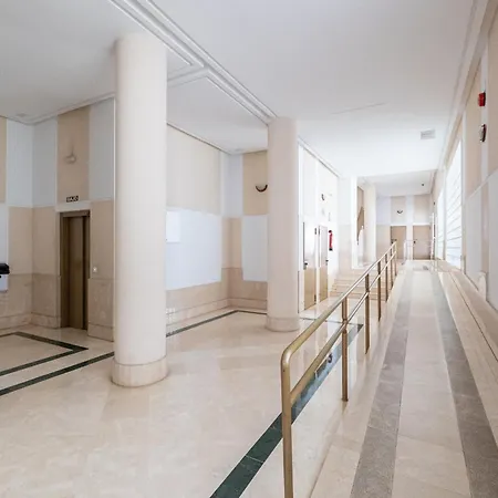 Apartment H2m Teatinos Pool & Terrace