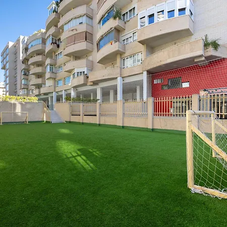 Apartment H2m Teatinos Pool & Terrace