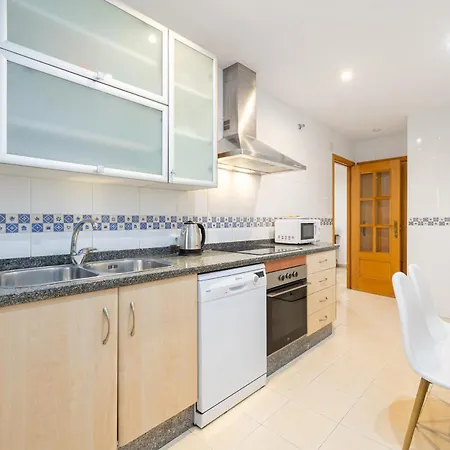 Apartment H2m Teatinos Pool & Terrace