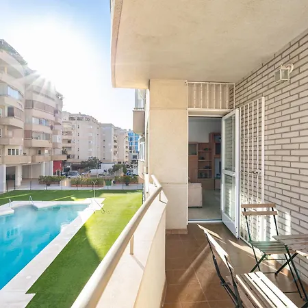 H2m Teatinos Pool & Terrace Apartment *