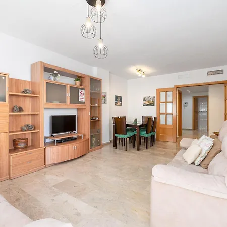 Apartment H2m Teatinos Pool & Terrace *